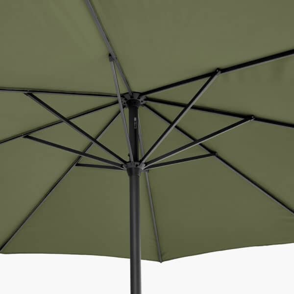 Pacific Lifestyle Riva 3.5m Round Olive Parasol