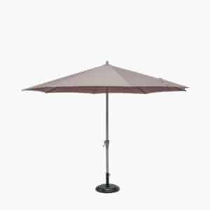 Pacific Lifestyle Riva 3.5m Round Taupe Parasol