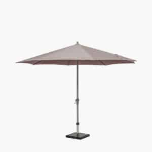 Pacific Lifestyle Riva 3.5m Round Taupe Parasol