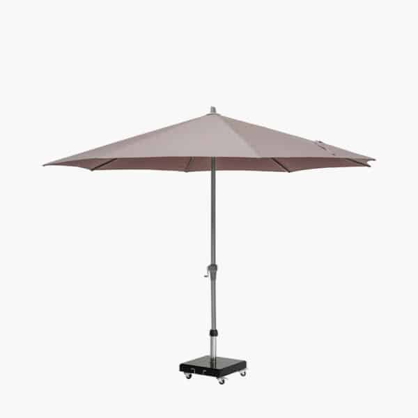 Pacific Lifestyle Riva 3.5m Round Taupe Parasol