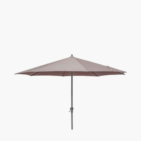 Pacific Lifestyle Riva 3.5m Round Taupe Parasol