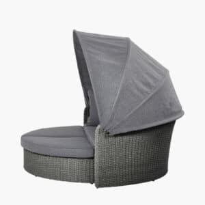 Pacific Lifestyle Slate Grey Bermuda Day Bed