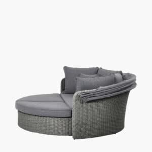 Pacific Lifestyle Slate Grey Bermuda Day Bed