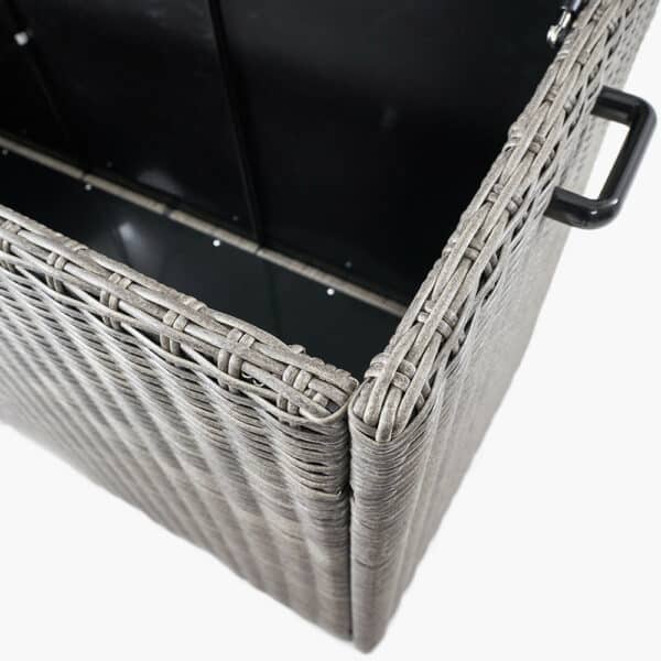 Pacific Lifestyle Slate Grey Large Cushion Box K/D