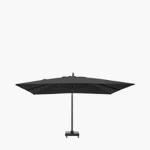 Pacific Lifestyle Icon Premium T1 4mx3m Oblong Faded Black Parasol