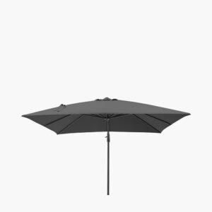 Pacific Lifestyle Challenger T2 3m Square Anthracite Parasol