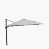 Pacific Lifestyle Challenger T2 3m Square Luna Grey Parasol