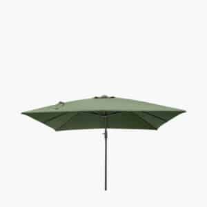 Pacific Lifestyle Challenger T2 3m Square Olive Parasol