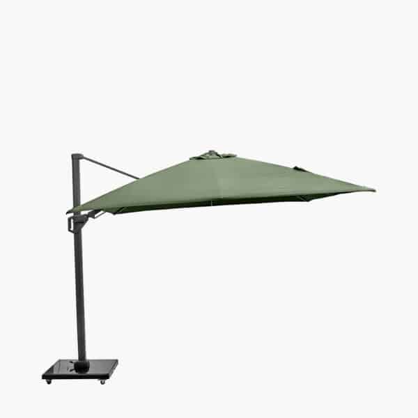 Pacific Lifestyle Challenger T2 3m Square Olive Parasol