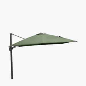 Pacific Lifestyle Challenger T2 3m Square Olive Parasol