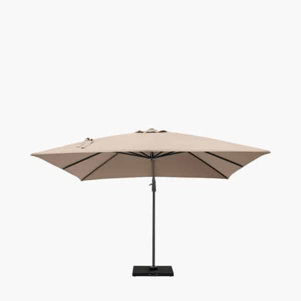 Pacific Lifestyle Challenger T2 3m Square Taupe Parasol