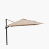 Pacific Lifestyle Challenger T2 3m Square Taupe Parasol