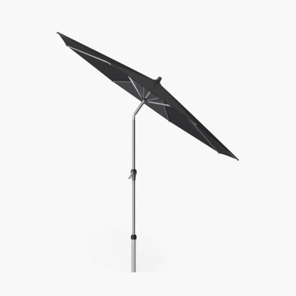 Pacific Lifestyle Riva Premium 3m Round Faded Black Parasol