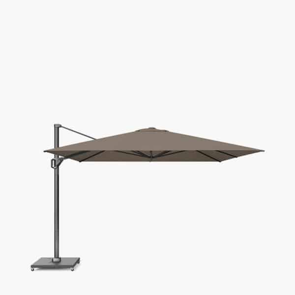 Pacific Lifestyle Challenger Telescopic T1 3.5m Square Havana Parasol