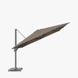 Pacific Lifestyle Challenger Telescopic T1 3.5m Square Havana Parasol