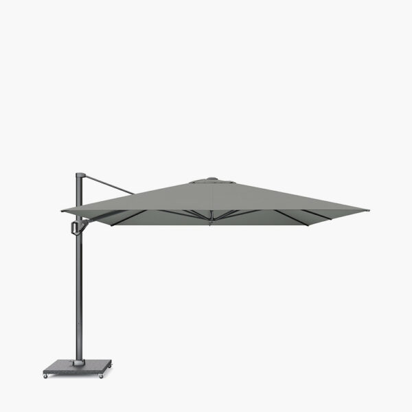 Pacific Lifestyle Challenger Telescopic T1 3.5m Square Manhattan Parasol