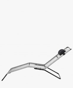 Pacific Lifestyle S/2 Grey PU Rio Sun Loungers