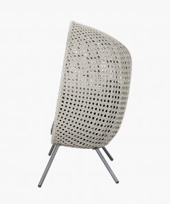 Pacific Lifestyle Stone Grey St Kitts Double Nest Chair