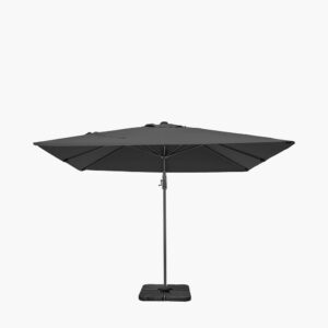 Pacific Lifestyle Voyager T2 2.7m Square Anthracite Parasol