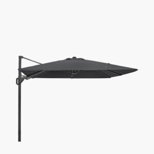 Pacific Lifestyle Voyager T2 2.7m Square Anthracite Parasol