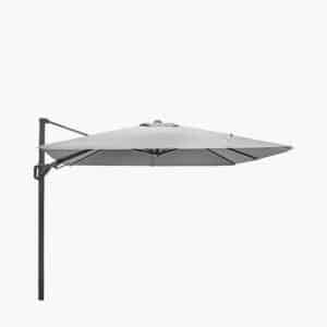 Pacific Lifestyle Voyager T2 2.7m Square Luna Grey Parasol