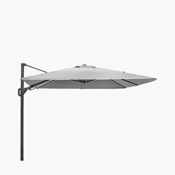 Pacific Lifestyle Voyager T2 2.7m Square Luna Grey Parasol