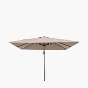 Pacific Lifestyle Voyager T2 2.7m Square Taupe Parasol