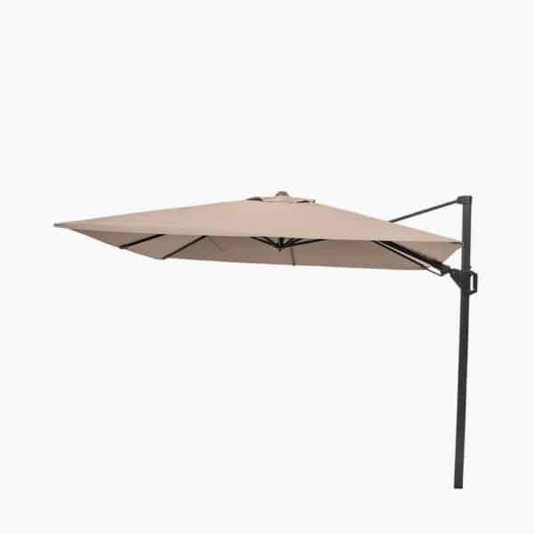 Pacific Lifestyle Voyager T2 2.7m Square Taupe Parasol