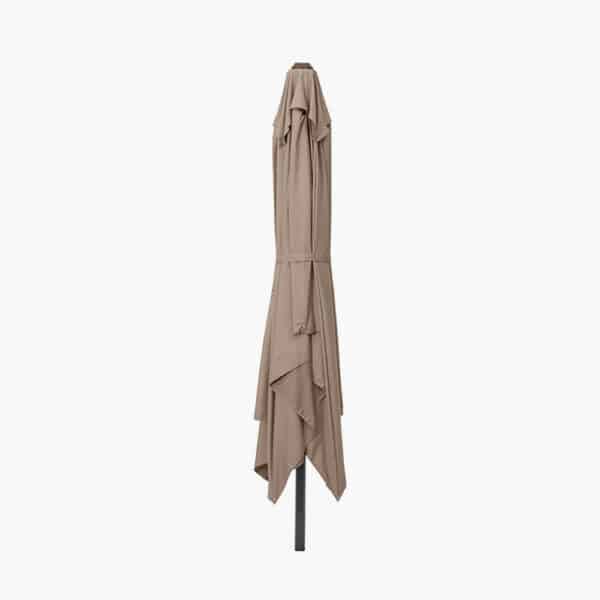 Pacific Lifestyle Voyager T2 2.7m Square Taupe Parasol