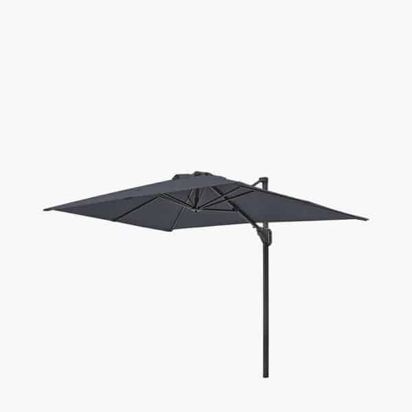 Pacific Lifestyle Voyager T1 3m x 2m Oblong Anthracite Parasol