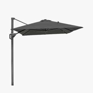 Pacific Lifestyle Voyager T1 3m x 2m Oblong Anthracite Parasol