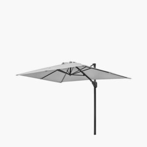 Pacific Lifestyle Voyager T1 3m x 2m Oblong Luna Grey Parasol