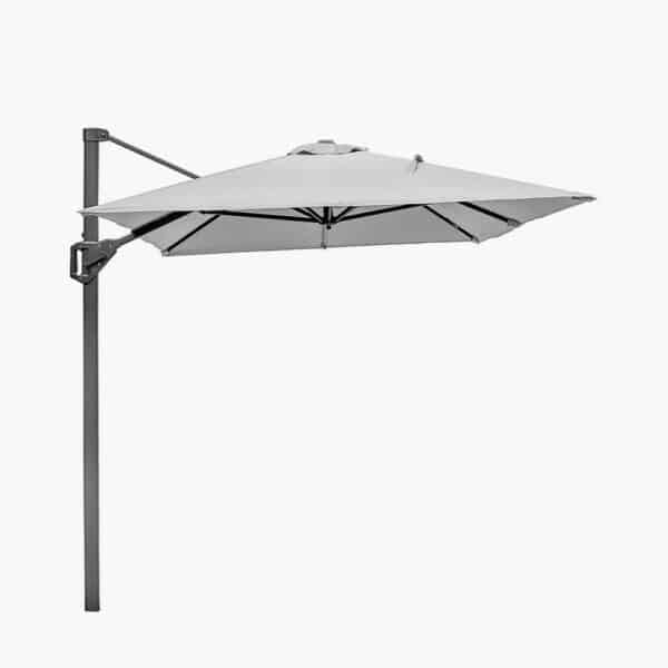 Pacific Lifestyle Voyager T1 3m x 2m Oblong Luna Grey Parasol