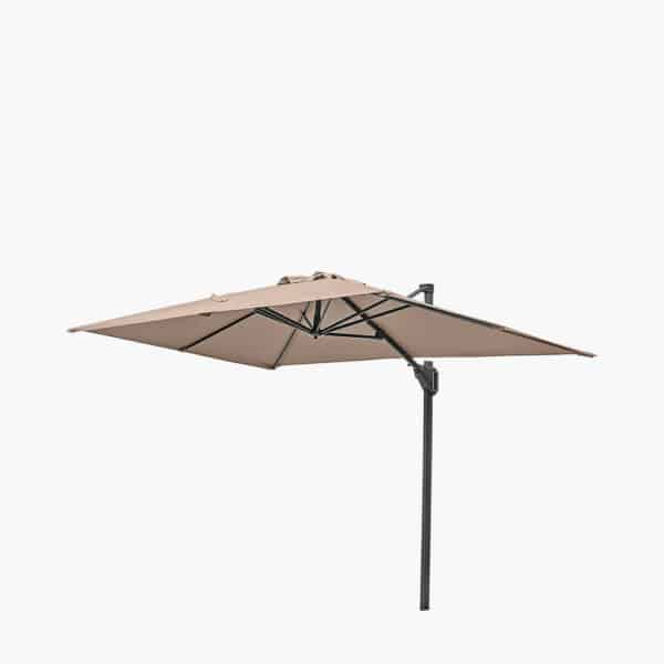 Pacific Lifestyle Voyager T1 3m x 2m Oblong Taupe Parasol