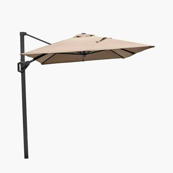 Pacific Lifestyle Voyager T1 3m x 2m Oblong Taupe Parasol