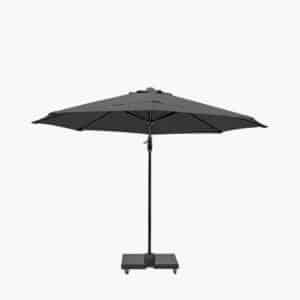 Pacific Lifestyle Voyager T1 3m Round Anthracite Parasol