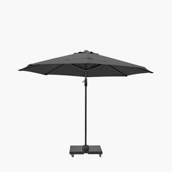 Pacific Lifestyle Voyager T1 3m Round Anthracite Parasol