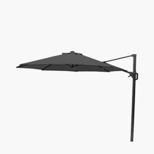 Pacific Lifestyle Voyager T1 3m Round Anthracite Parasol