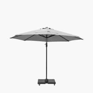 Pacific Lifestyle Voyager T1 3m Round Luna Grey Parasol