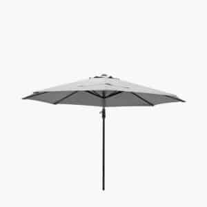 Pacific Lifestyle Voyager T1 3m Round Luna Grey Parasol