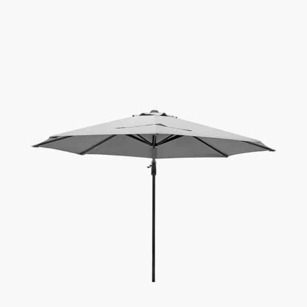 Pacific Lifestyle Voyager T1 3m Round Luna Grey Parasol