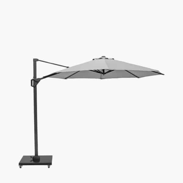 Pacific Lifestyle Voyager T1 3m Round Luna Grey Parasol