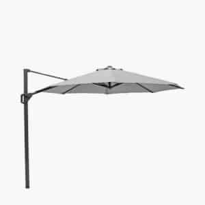 Pacific Lifestyle Voyager T1 3m Round Luna Grey Parasol