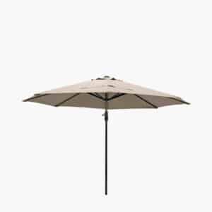 Pacific Lifestyle Voyager T1 3m Round Taupe Parasol