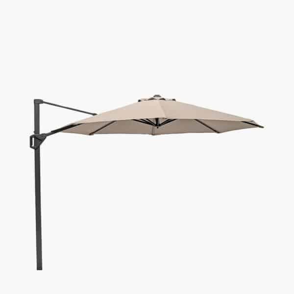 Pacific Lifestyle Voyager T1 3m Round Taupe Parasol