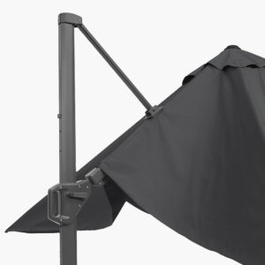 Pacific Lifestyle Challenger T2 3.5 x 2.6m Oblong Anthracite Parasol