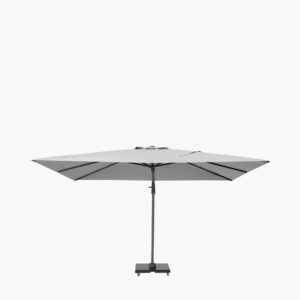 Pacific Lifestyle Challenger T2 3.5 x 2.6m Oblong Luna Grey Parasol