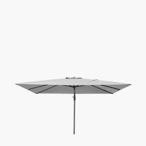 Pacific Lifestyle Challenger T2 3.5 x 2.6m Oblong Luna Grey Parasol