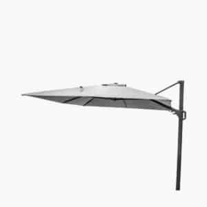 Pacific Lifestyle Challenger T2 3.5 x 2.6m Oblong Luna Grey Parasol