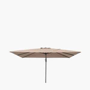 Pacific Lifestyle Challenger T2 3.5 x 2.6m Oblong Taupe Parasol